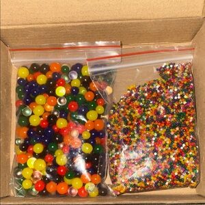 Water Gel Beads Set - multicolored
